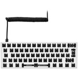 Sharkoon SKILLER SGK50 S4 Barebone ISO RGB gaming toetsenbord Wit, 60%, Hot-swappable