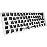 Sharkoon SKILLER SGK50 S4 Barebone ISO RGB gaming toetsenbord Wit, 60%, Hot-swappable