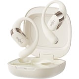 Shokz OpenFit 2 open-ear hoofdtelefoon Beige