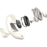 Shokz OpenFit 2 open-ear hoofdtelefoon Beige
