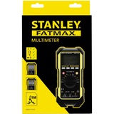 Stanley FatMax Multimeter FMHT0-77419 meetapparaat Zwart/geel