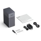 Ugreen NASync DH2300 Grijs, 1GbE, HDMI, USB