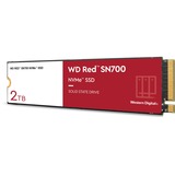 WD Red SN700, 2 TB SSD WDS200T1R0C, M.2 2280 S3-M, PCIe Gen3
