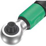 Wera Safe-Torque A 2 Set 1, 1/4" zeskant, 2-12 Nm, 23‑delig draaimomentsleutel Zwart/groen