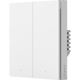 Xiaomi Aqara Smart Wall Switch - Double rocker (With Neutral) schakelaar Wit