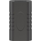 goobay USB-C > USB-C Adapter  Zwart