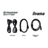 iiyama G-Master Red Eagle G2771QS-B1 27" gaming monitor Zwart, 200Hz, HDMI, DisplayPort, Audio, NVIDIA G-Sync
