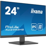 iiyama ProLite XU2493HS-B5 24" Monitor Zwart, 75Hz, HDMI, DisplayPort, Audio
