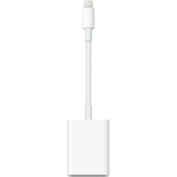 Apple Lightning-naar-SD-kaartlezer adapter Wit