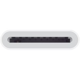 Apple Lightning-naar-SD-kaartlezer adapter Wit