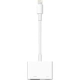 Apple Lightning-naar-digitale-AV-adapter Wit