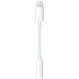 Apple Lightning naar mini jack adapter Wit