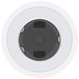 Apple Lightning naar mini jack adapter Wit