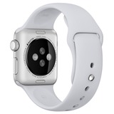 Apple Mistgrijs sportbandje voor Apple Watch 38 mm armband Grijs