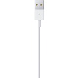 Apple USB-A 2.0 naar Lightning kabel Wit, 1 meter