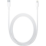 Apple USB-C-naar-Lightning-kabel Wit, 2 m