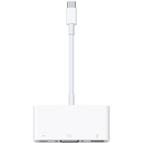 Apple USB-C naar VGA Multiport Adapter usb-hub Wit