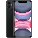 Apple iPhone 11 mobiele telefoon Zwart, 128 GB, iOS