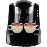 Arzum Mokka machine Okka OK002 mokkapot Zwart/chroom