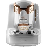 Arzum Mokkamachine Okka OK001-W mokkapot Wit/brons