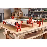 BESSEY Buis‑schroeflijmtang BPC-H12 lijmklem Rood/zwart