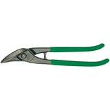 BESSEY Ideaalschaar D116-260 plaatschaar Groen, Rechtsknippend