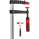 BESSEY Lijmtang met gegoten beugels en 2-componenten handgreep TG25-2K lijmklem Zwart/rood