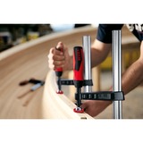 BESSEY Lijmtang met gegoten beugels en 2-componenten handgreep TG25-2K lijmklem Zwart/rood