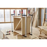 BESSEY Lijmtang met gegoten beugels en 2-componenten handgreep TG25-2K lijmklem Zwart/rood