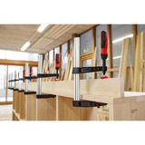 BESSEY Lijmtang met gegoten beugels en 2-componenten handgreep TG25-2K lijmklem Zwart/rood