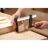 BESSEY Lijmtang met gegoten beugels en houten handgreep TPN20BE lijmklem Zwart/rood