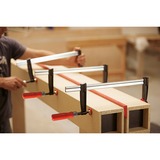 BESSEY Lijmtang met gegoten beugels en houten handgreep TPN20BE lijmklem Zwart/rood