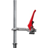 BESSEY Spanelement met een vast spandiepte TW16-20-10H lijmklem Zilver/rood