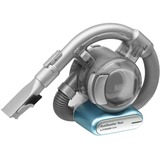 BLACK+DECKER 14.4V Kruimeldief Flexi handstofzuiger Zilver/blauw, PD1420LP