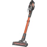 BLACK+DECKER 18V 4in1 Steelstofzuiger Zwart/oranje, Accu en oplader niet inbegrepen, BHFEV182B-QW