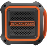 BLACK+DECKER 18 V Bluetooth luidspreker BDCSP18N-XJ Zwart/oranje, Bluetooth