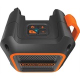 BLACK+DECKER 18 V Bluetooth luidspreker BDCSP18N-XJ Zwart/oranje, Bluetooth