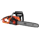 BLACK+DECKER 2200W Kettingzaag CS2245 elektrische kettingzaag Oranje/zwart