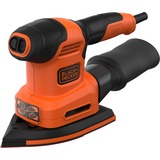 BLACK+DECKER 4-in-1 multischuurmachine BEW200-QS deltaschuurmachine Oranje/zwart