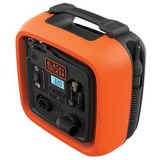 BLACK+DECKER ASI400 12V Compressor  Oranje/zwart, 160 PSI / 11 Bar