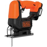 BLACK+DECKER Accu Decoupeerzaag BDCJS12N-XJ Oranje/zwart, Accu niet inbegrepen