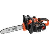 BLACK+DECKER Accu Kettingzaag GKC3630L20 elektrische kettingzaag Oranje/zwart, Accu en oplader inbegrepen