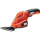 BLACK+DECKER Accu grasschaarGSL200 3,6Volt Oranje/zwart, Vaste accu, oplader inbegrepen
