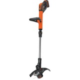 BLACK+DECKER Accu grastrimmer STC1820PC Oranje/zwart, Accu inbegrepen