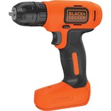 BLACK+DECKER Accu schroefboormachine BDCD8K Oranje/zwart, Accu, oplader en koffer inbegrepen