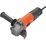 BLACK+DECKER BEG110 Haakse slijper Zwart/oranje