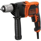 BLACK+DECKER BEH850-QS klopboormachine Oranje/zwart, 850W