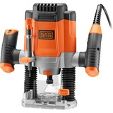 BLACK+DECKER Bovenfrees KW1200EKA Oranje/zwart