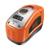 BLACK+DECKER Compressor ASI300-QS luchtpomp Oranje/zwart