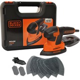 BLACK+DECKER Detailschuurmachine KA2500K-QS deltaschuurmachine Oranje/zwart